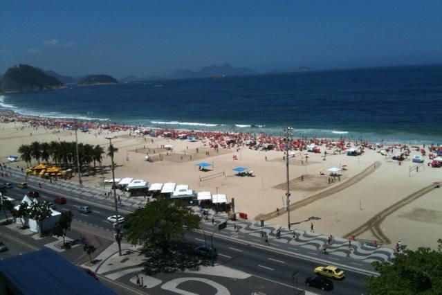 Posto 4- Copacabana Vista Total Mar 1003 Apartamento
