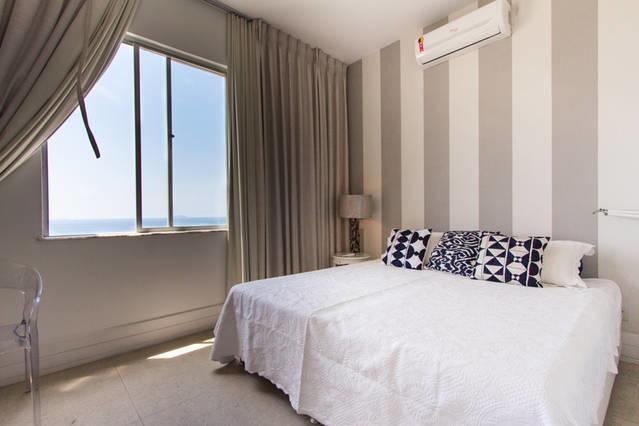 Posto 4- Copacabana Vista Total Mar 1003 Apartamento Rio de Janeiro