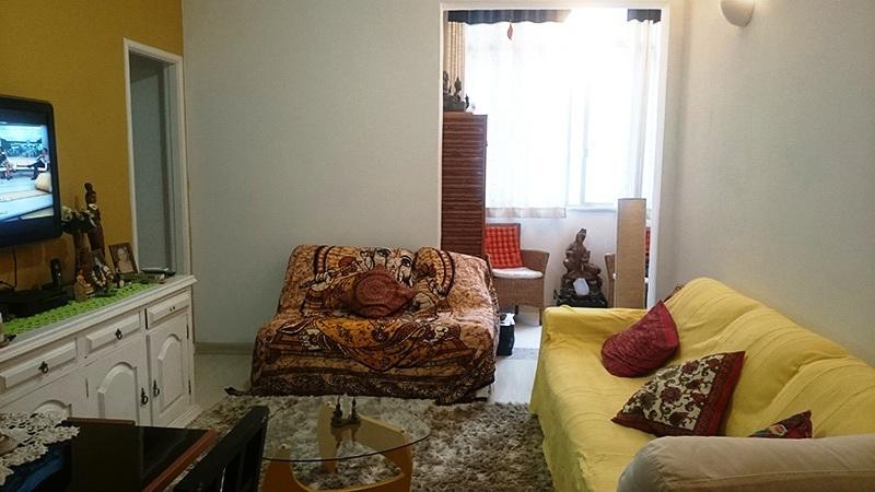 Aconchegante Copacabana Posto 5 *