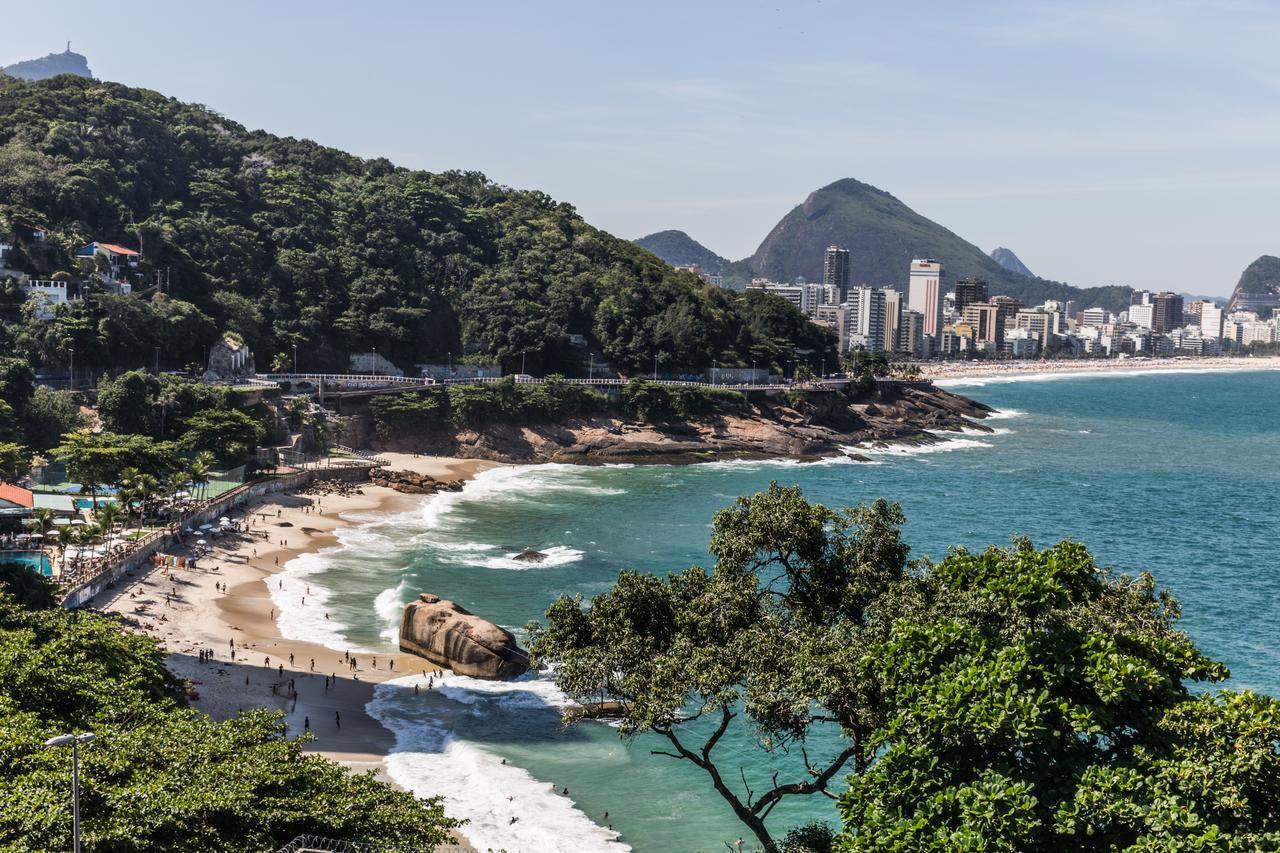 Apartamento Omar Do Rio - V102 Moderno Qto&sala Com Vista Cinematográfica, Garagem, Piscina E Sauna, Internet Rápida E Smart Tv Rio de Janeiro