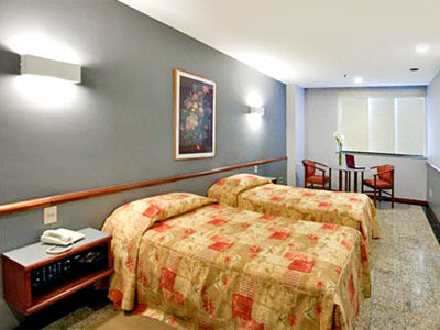 Hotel Merlin Copacabana Rio de Janeiro