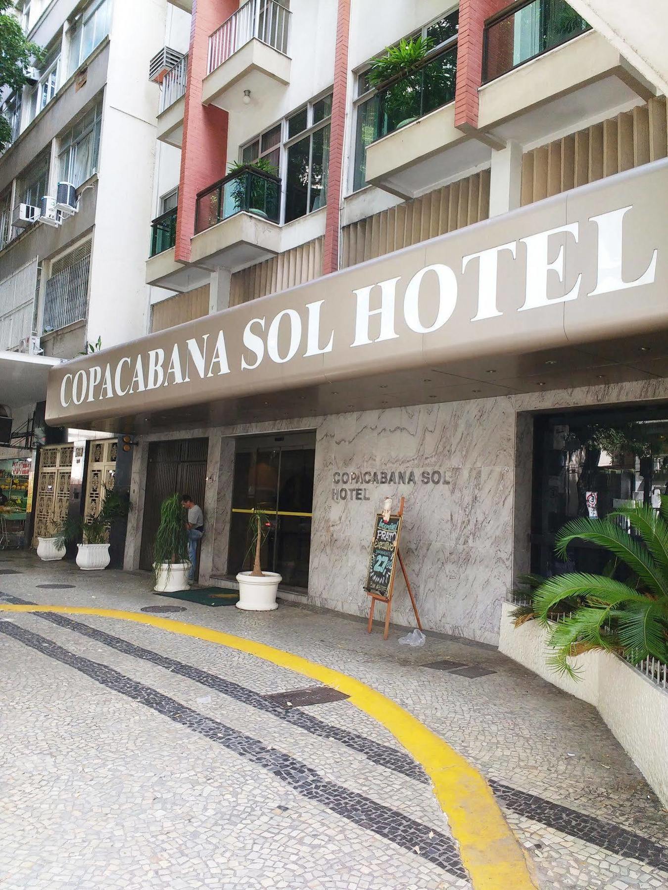 Regency Copacabana 3*