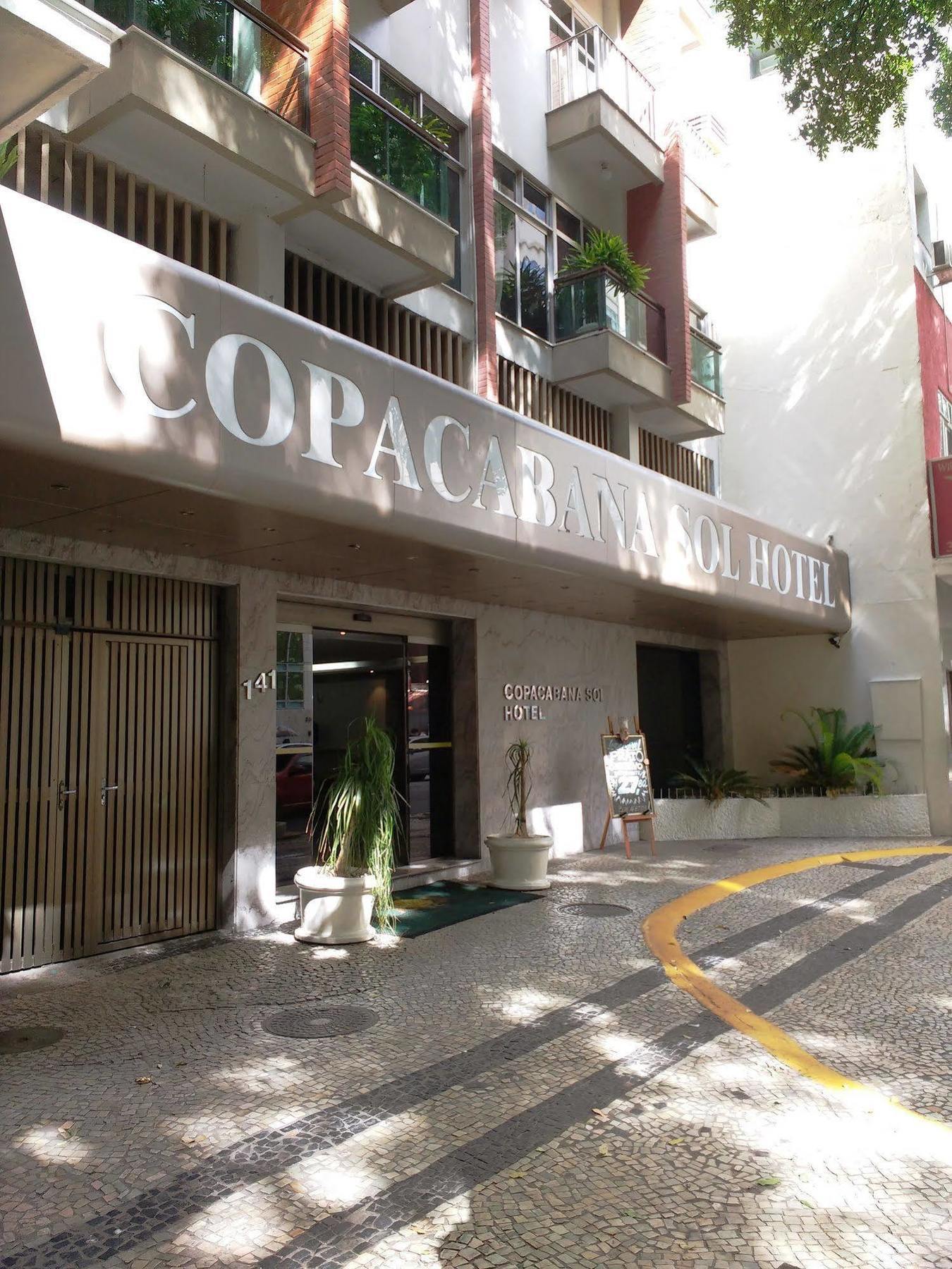 Regency Copacabana Hotel Rio de Janeiro