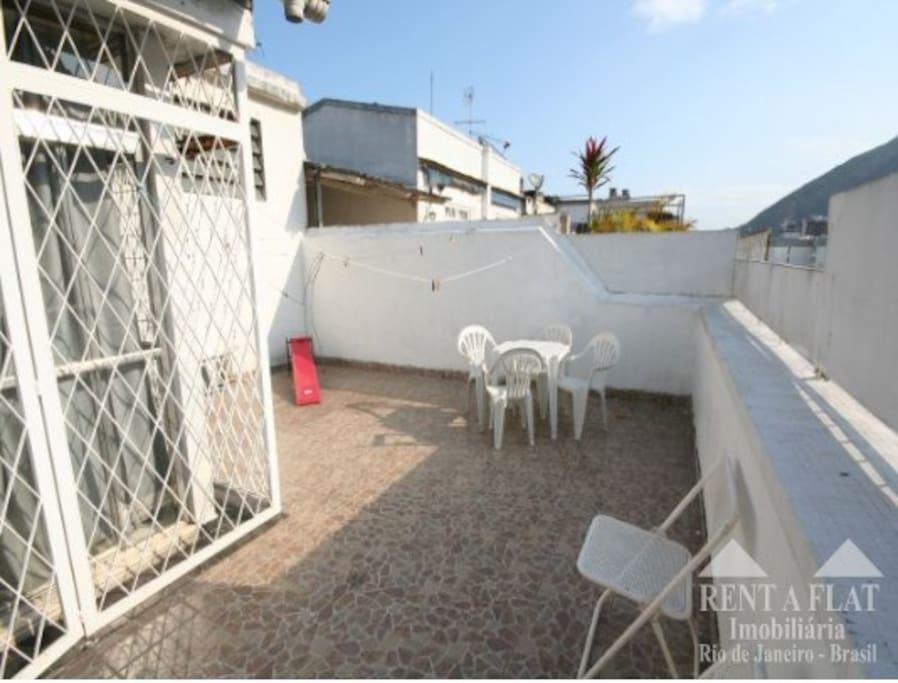 Cobertura,copa,metro,copapalace,3q Apartment *