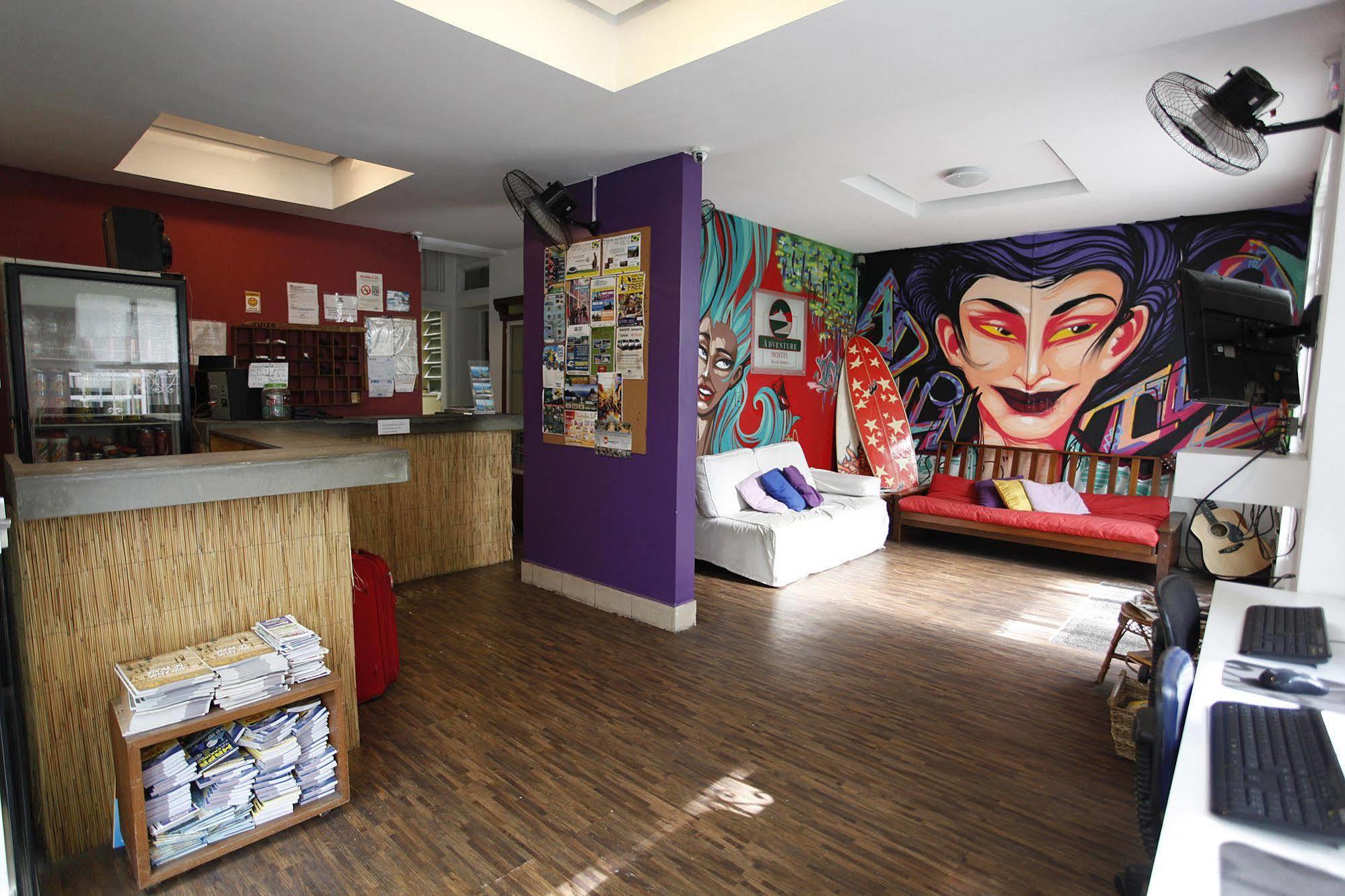 Casa de hóspedes Adventure House Rio de Janeiro