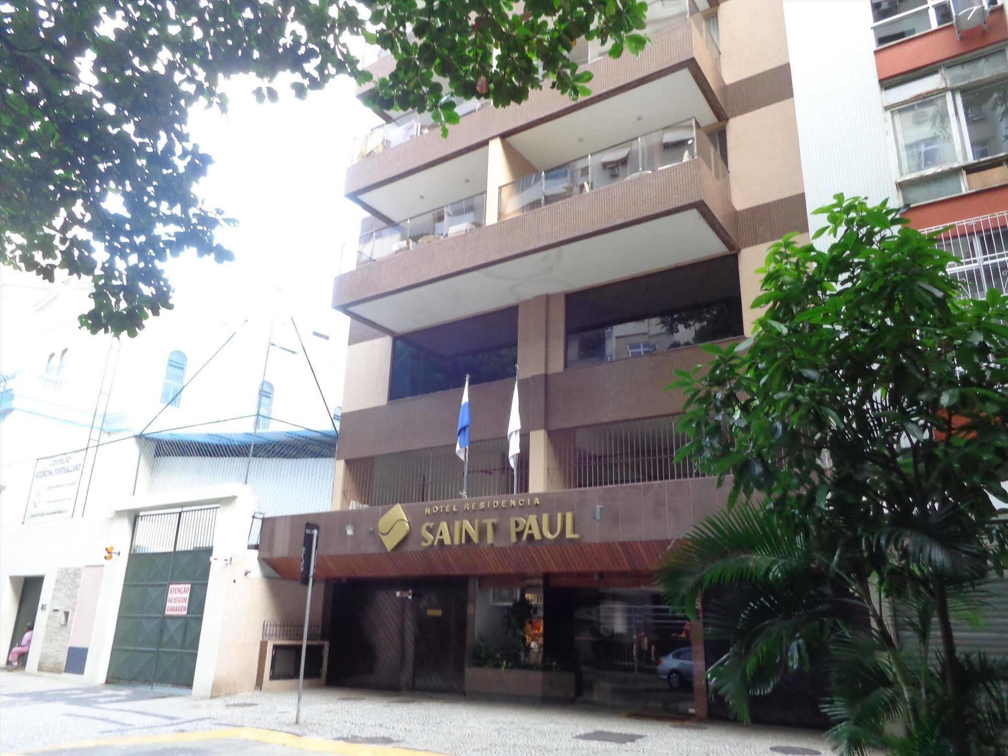 Saint Paul Residencia Apartamento *