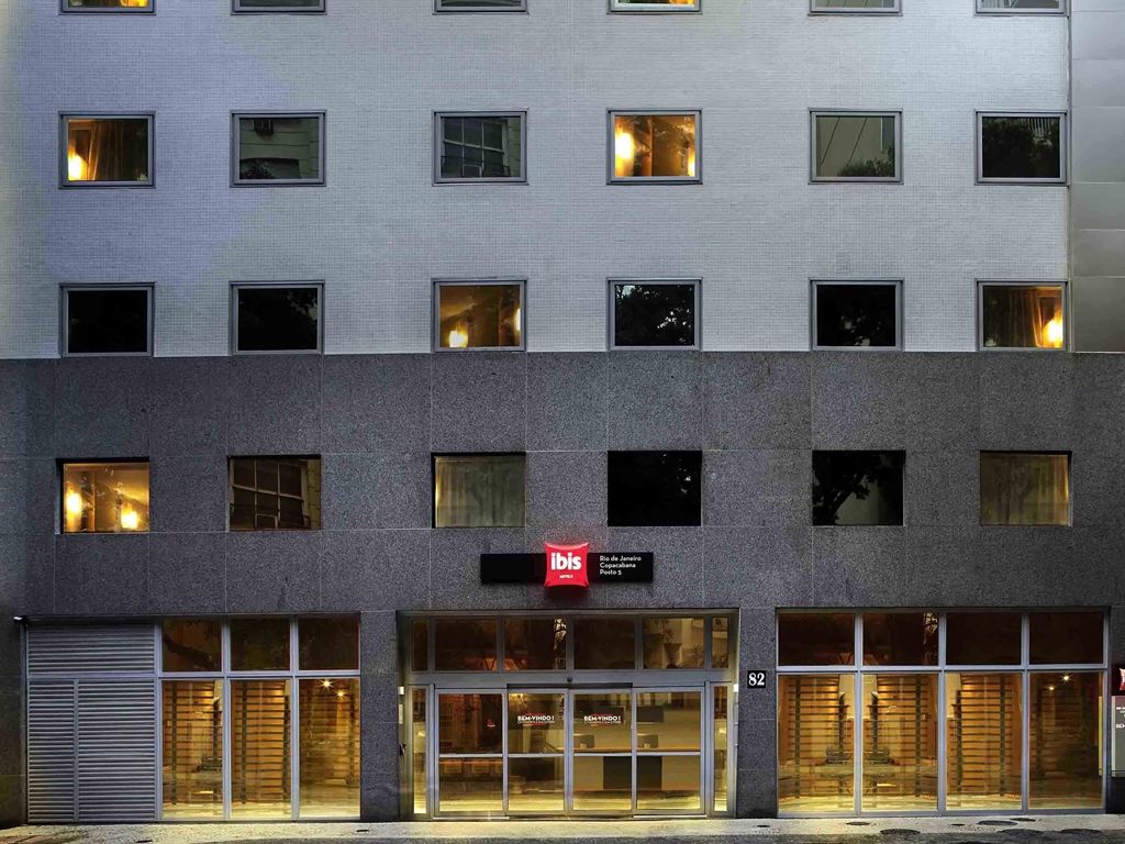 Hotel Ibis Copacabana Posto 5
