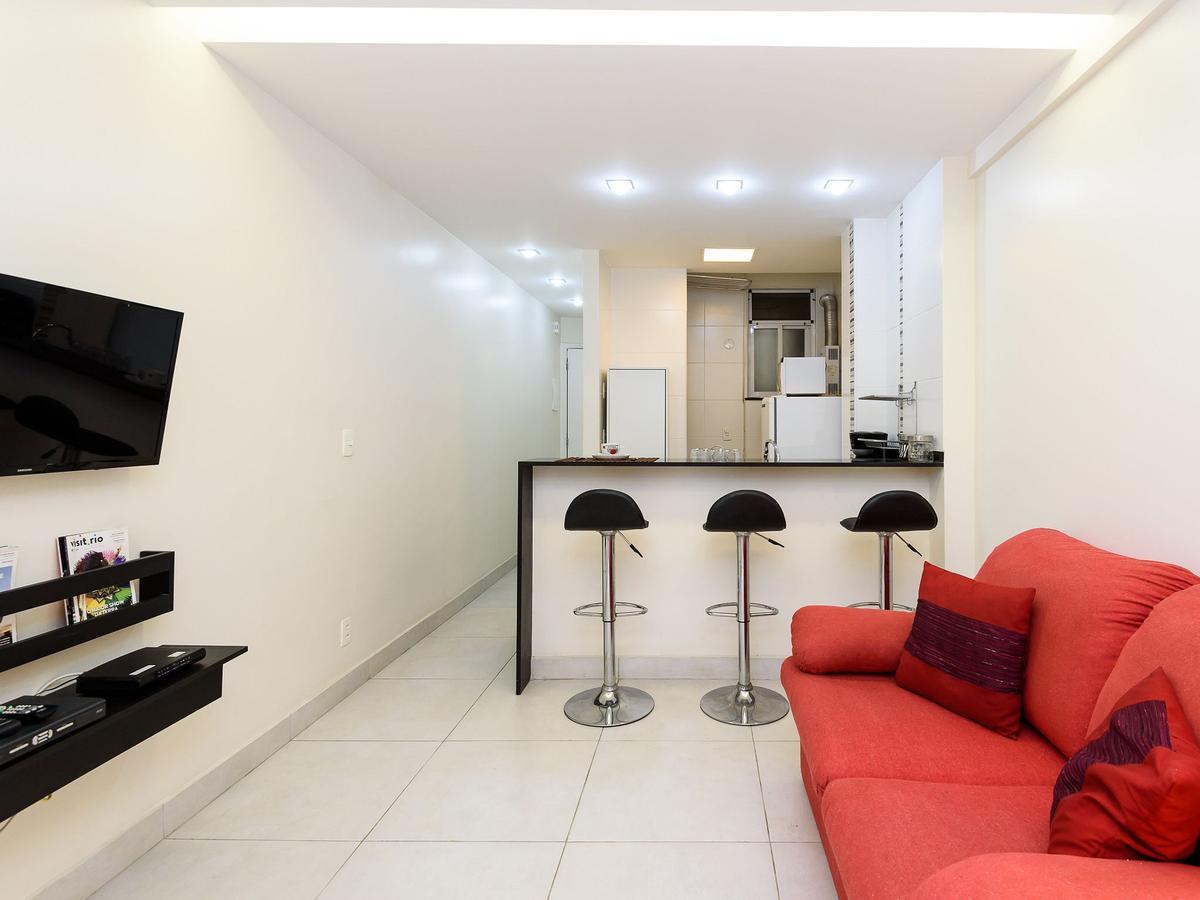 Apartment Refugio Em Copacabana - Perto Da - Df219 Z3 Rio de Janeiro
