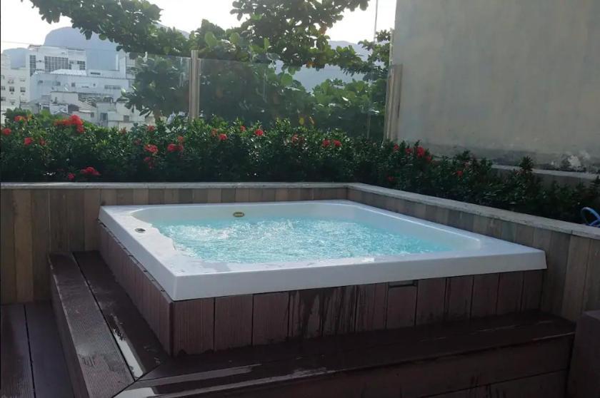 Apartment Flat De Luxo Com Piscinas E Jacuzzi No Leblon