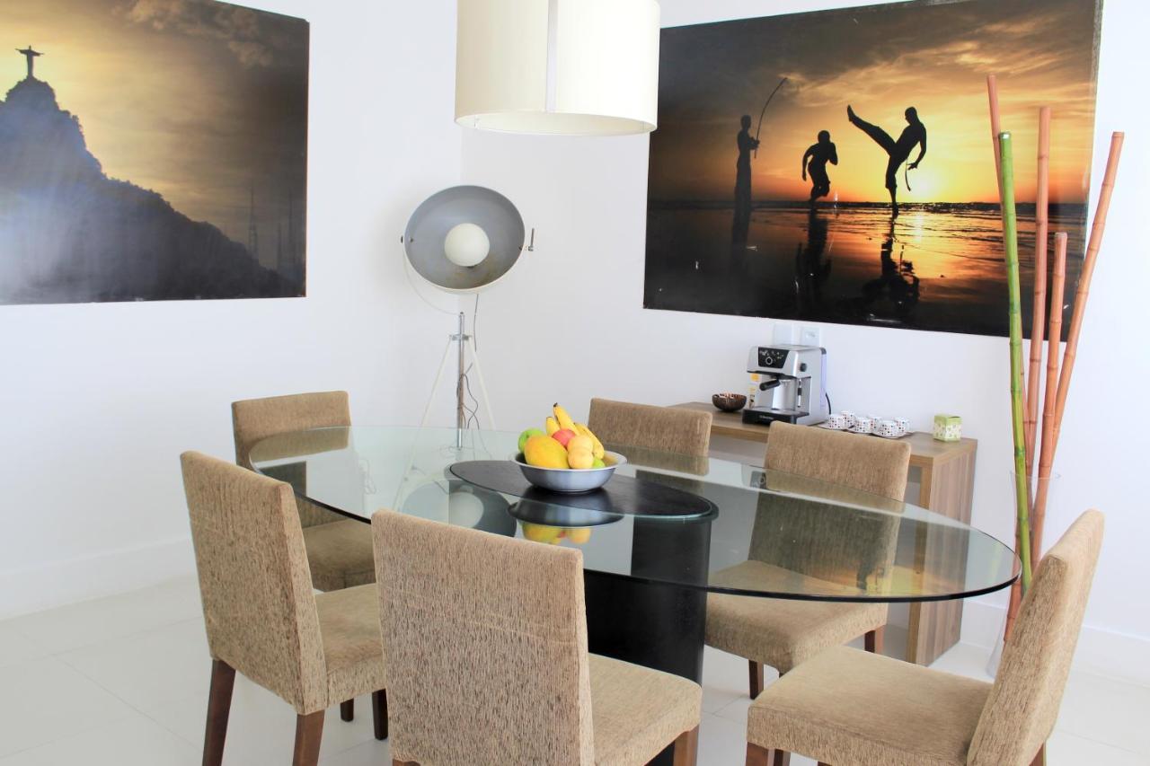 Apartamento Cavirio Sl1101 - Excelente 3 Qts à 100m Da Praia De Copacabana Rio de Janeiro