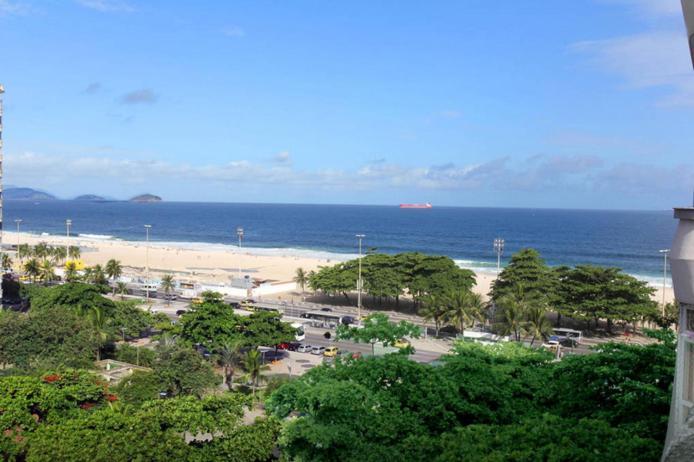 Copacabana Ampla Vista Mar