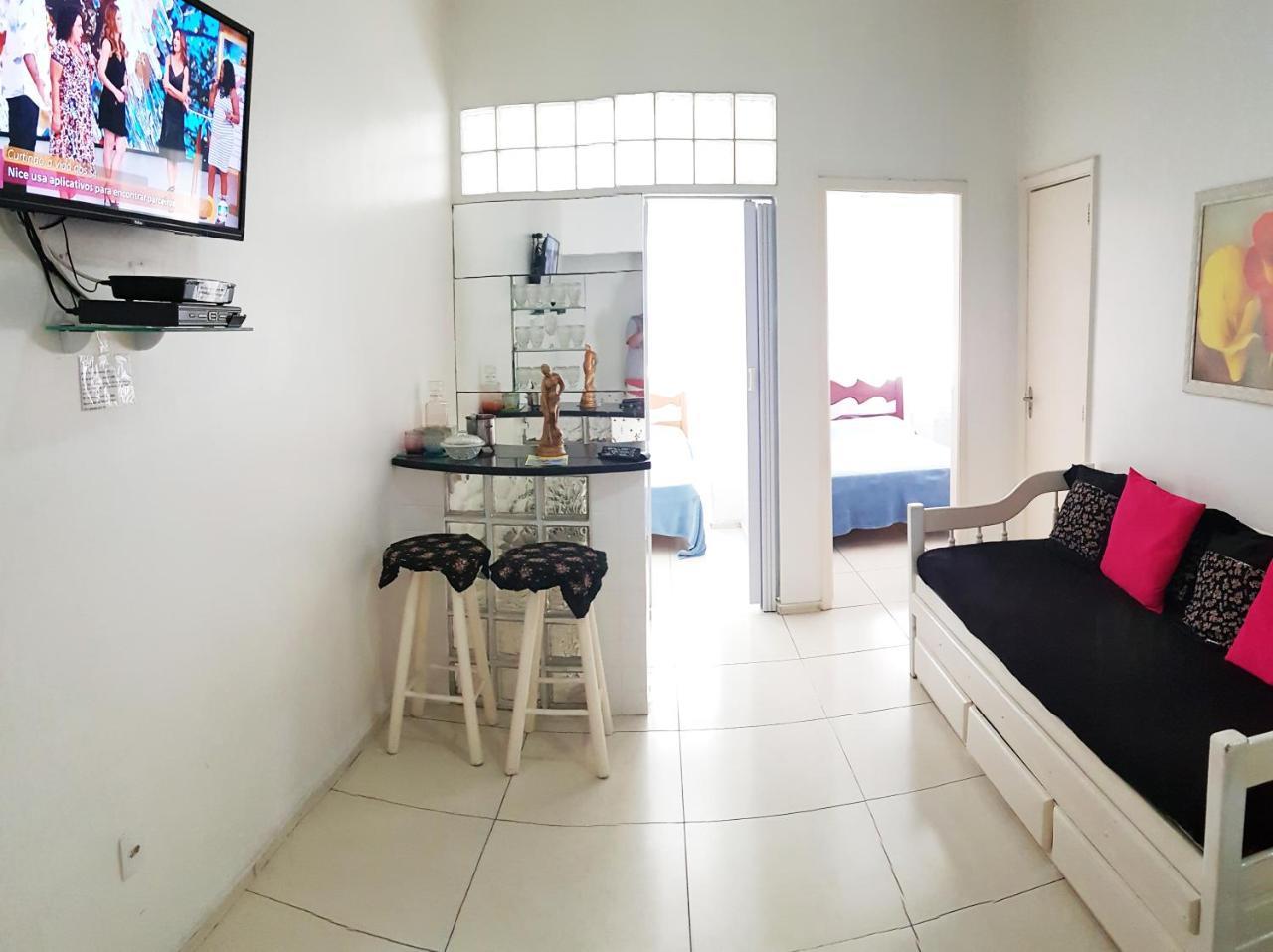 Apartamento Com Bar Av Copacabana 479 Ap 201