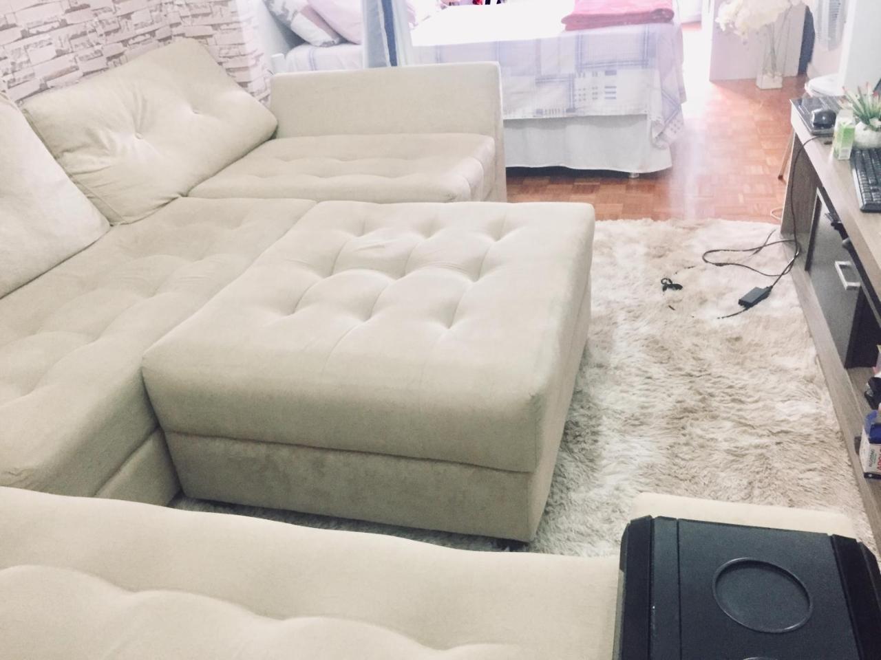 Apartamento Com Vista Para O Mar Na Quadra Da Praia De Copacabana Apartment Rio de Janeiro