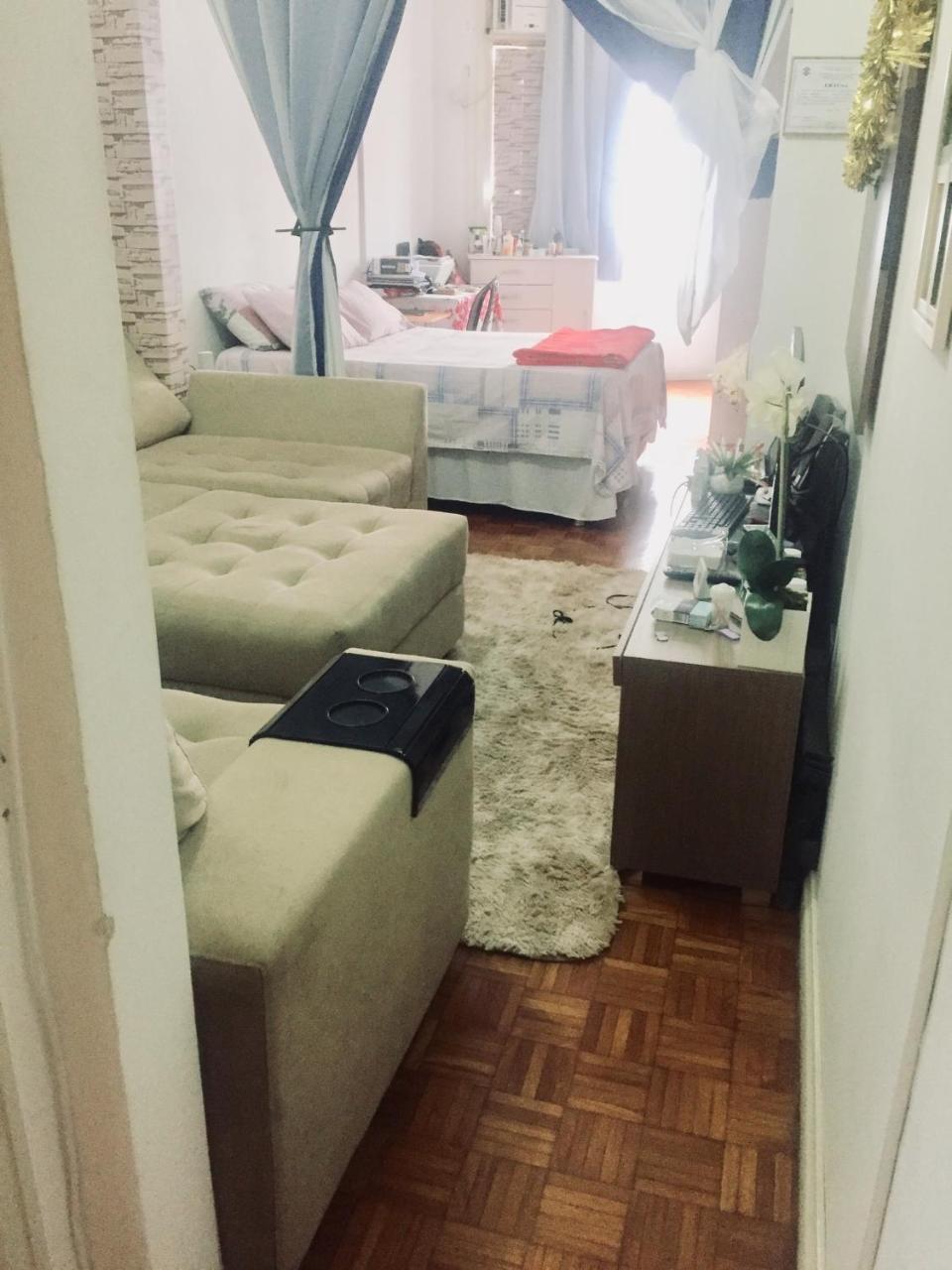 Apartamento Com Vista Para O Mar Na Quadra Da Praia De Copacabana * Rio de Janeiro