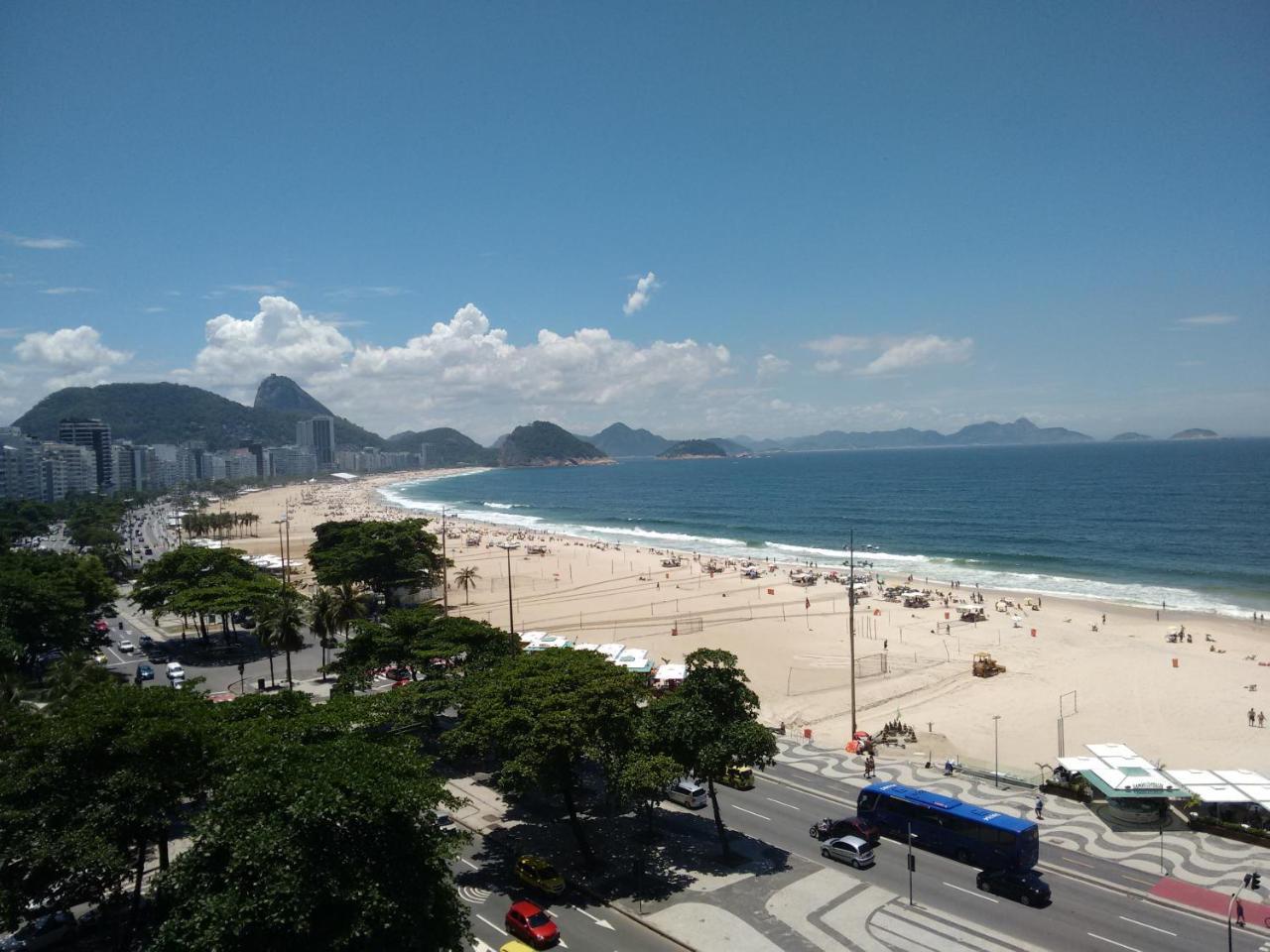 Apartment Oceanfront Copacabana Rio de Janeiro