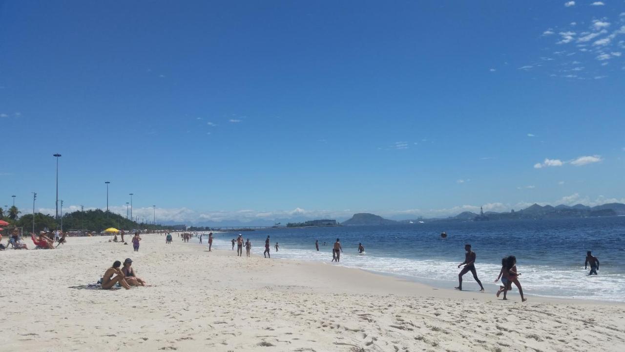 No Flamengo Apartment