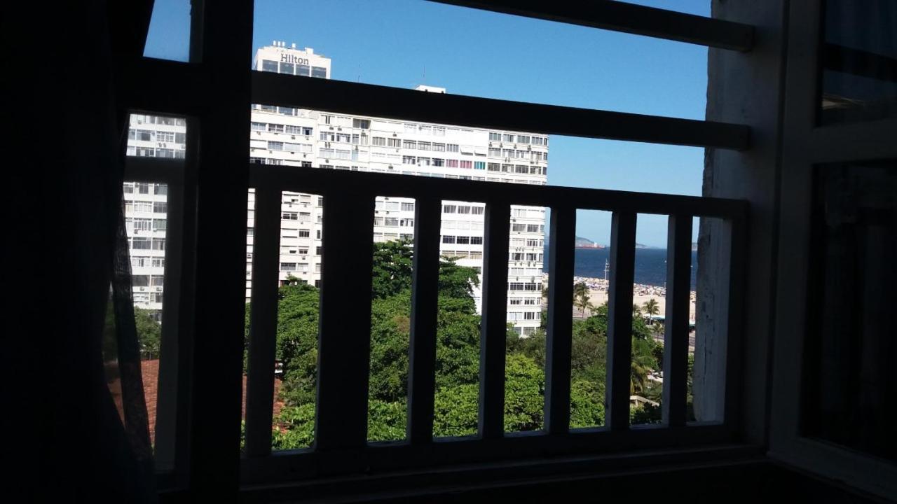 Copacabana Ampla Vista Mar Quarto em Acomodações Particulares