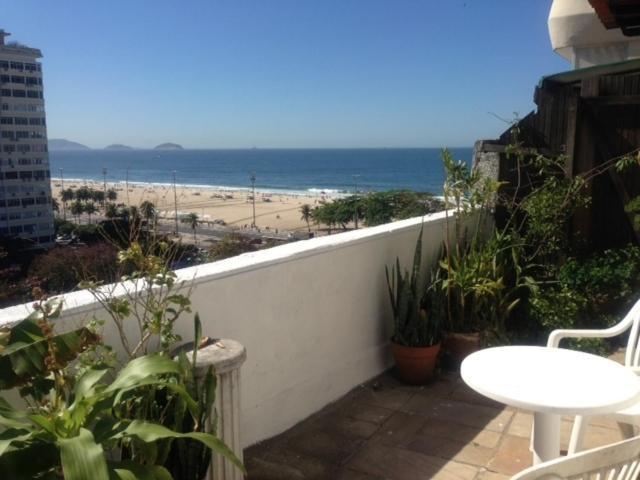 Copacabana Ampla Vista Mar Rio de Janeiro