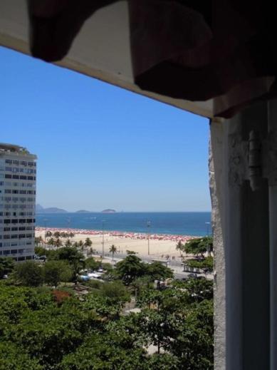 Quarto em Acomodações Particulares Copacabana Ampla Vista Mar Rio de Janeiro