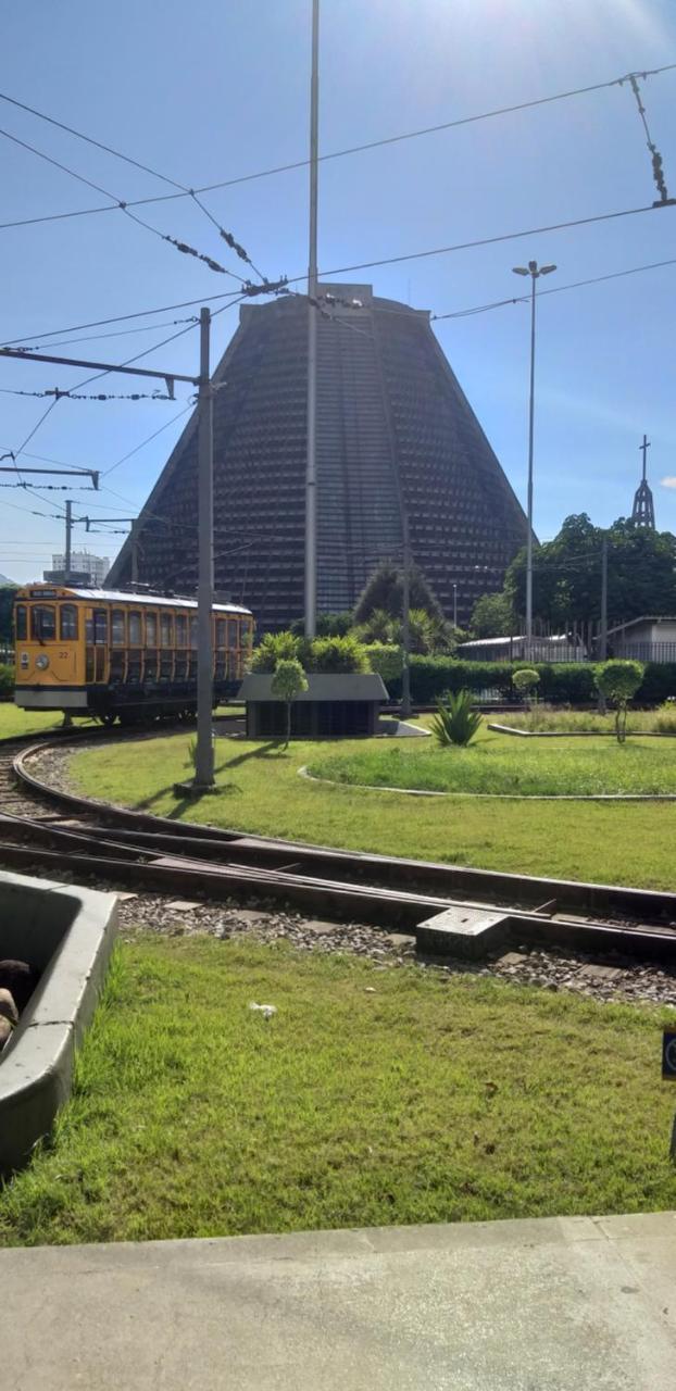 Em Cobertura Santa Teresa Ao Lado Da Gloria * Rio de Janeiro