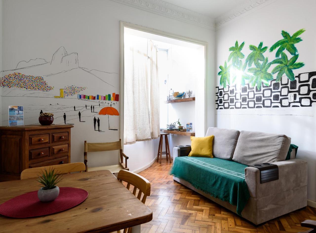 Omar Do Rio - Gc 1002 Apartamento 2qtos, Completo Com Garagem, Internet 120mbps, A 150metros Da Praia De Ipanema E Do Metro, 05 Minutos Da Praia De Copacabana Apartment
