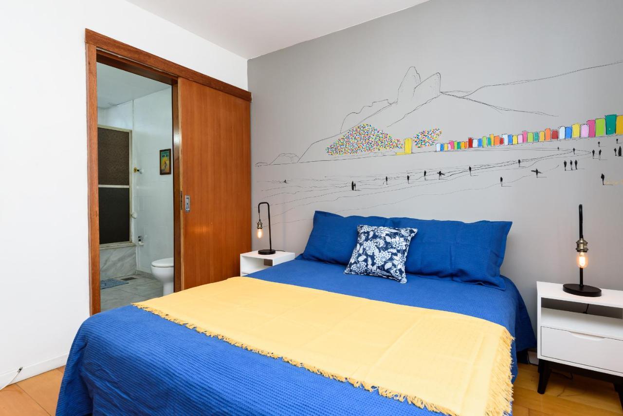 Omar Do Rio - Pfa 804 Qto&sala, Internet 120mbps, A 05 Minutos Andando Praias De Ipanema, Copacabana, Arpoador E Do Metrô Apartamento *