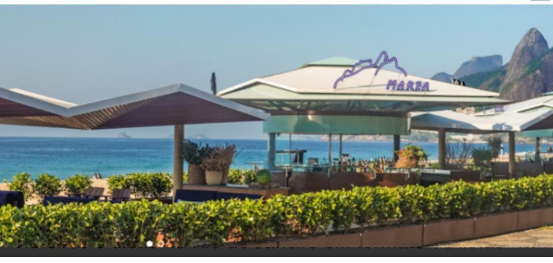 Apartamento Luxo - Melhor Localização De Copacabana Apartamento