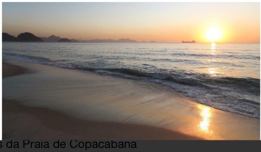 Apartamento Luxo - Melhor Localização De Copacabana Apartamento *