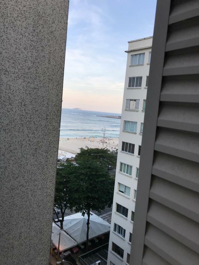 Apartamento Residencial Com Serviços 45 Metros Decorado Com Sala, Suíte E Cozinha Na Quadra Da Praia De Copacabana Rio de Janeiro