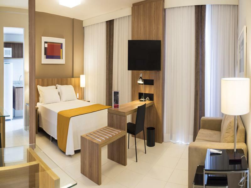 Apart-hotel Rio Rio Centro