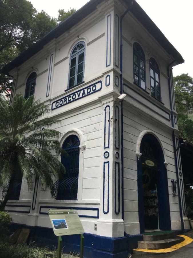 Casa Caminho Do Corcovado Nearchrist Redeemer Statue Alojamento de Acomodação e Pequeno-almoço Rio de Janeiro