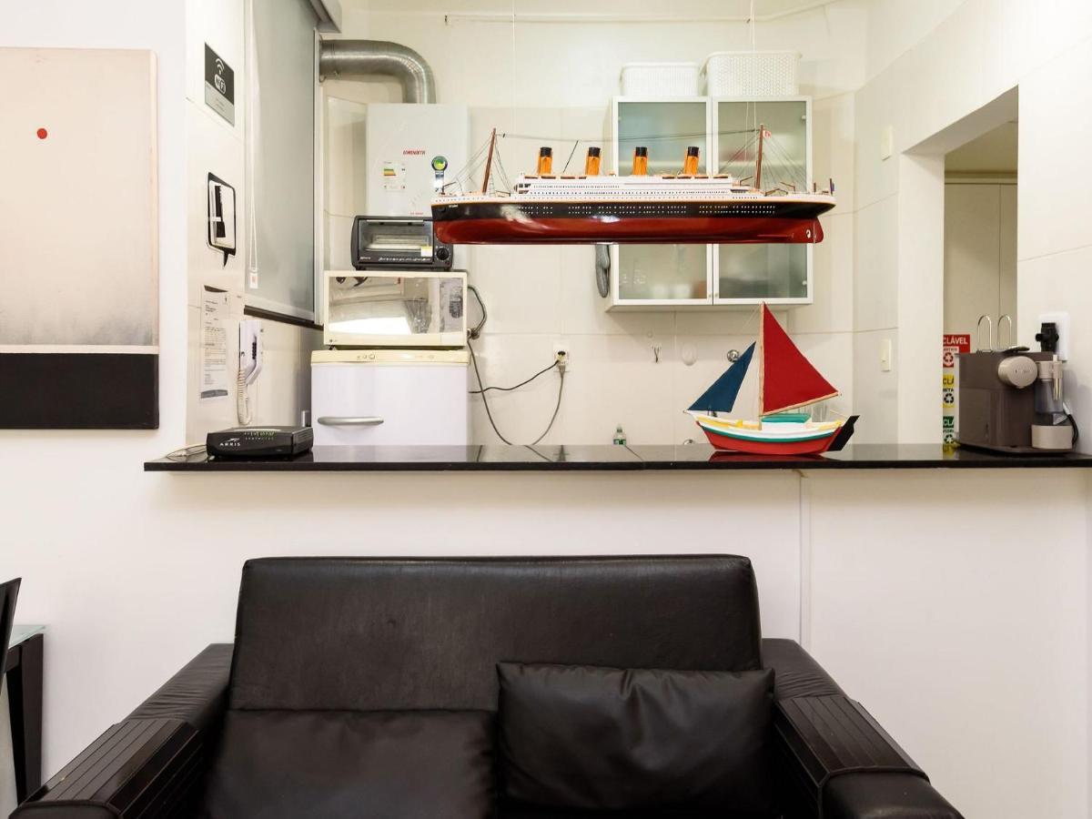 Apartment Boa Localizacao Em Ipanema - 50m Da - Jn505 Z2