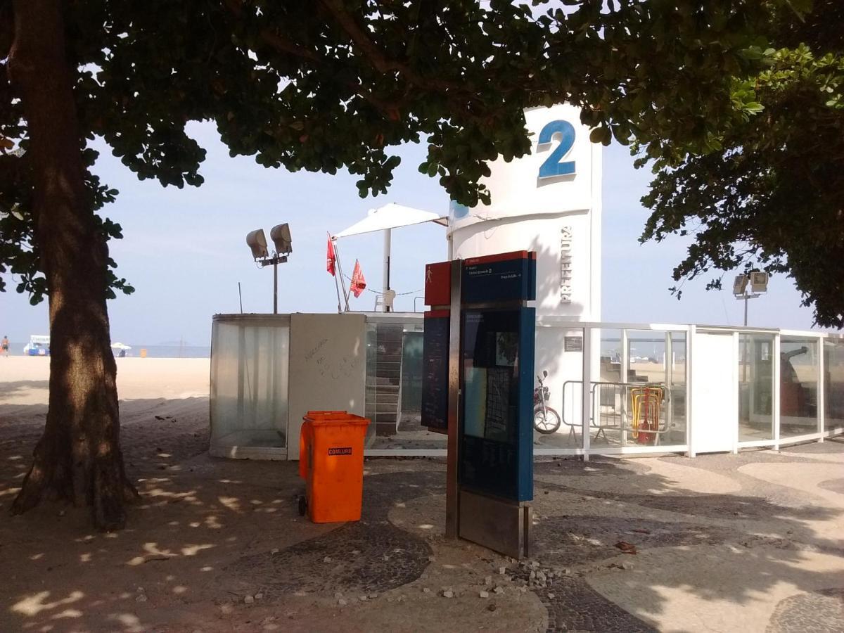 Temporada Copacabana Salu 2 Apartamento *