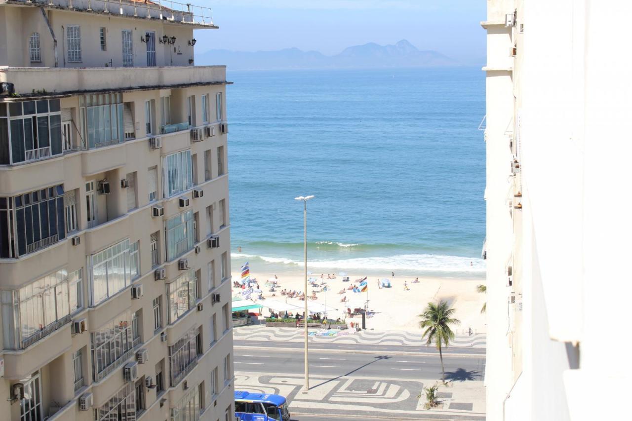Cavirio Sl1101 - Excelente 3 Qts à 100m Da Praia De Copacabana Apartamento