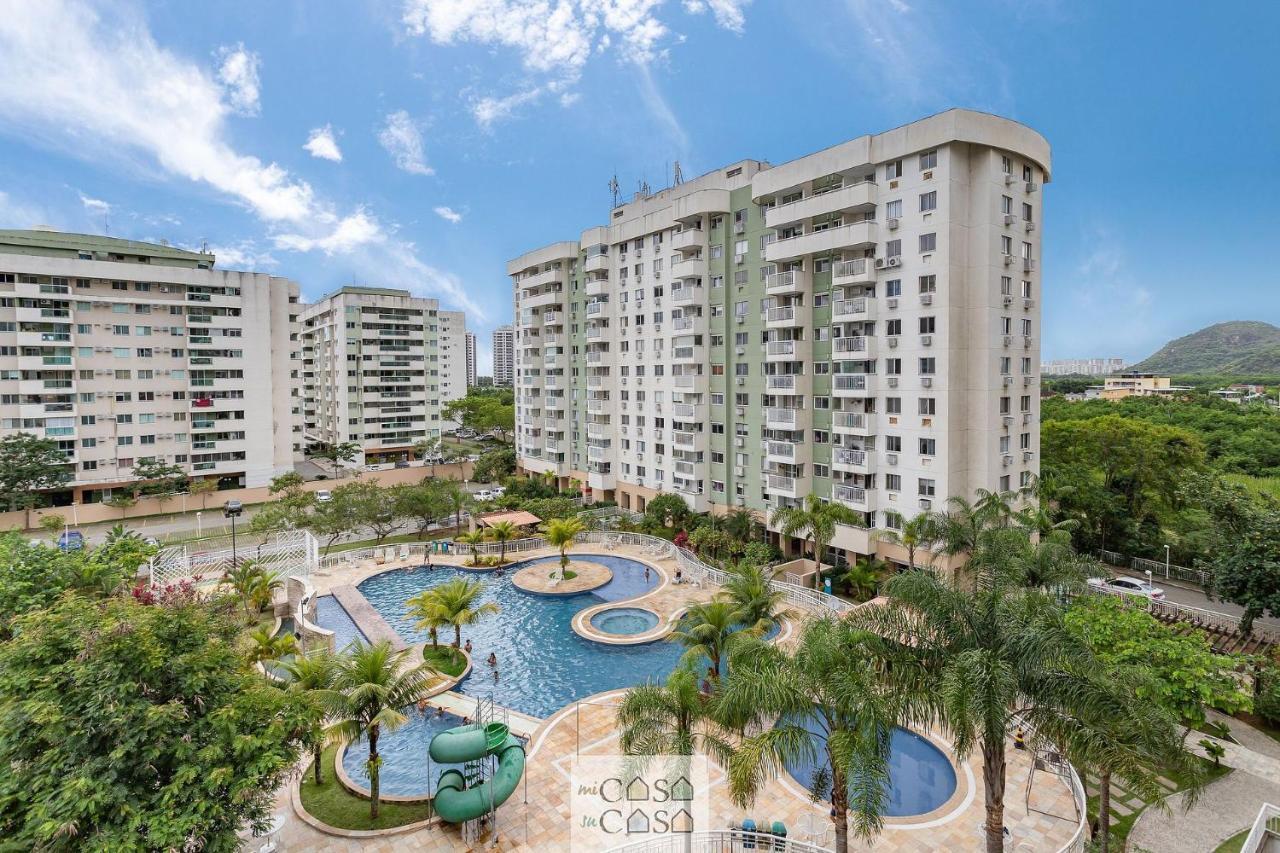 Casa de férias Varanda Rio: 2-bedroom With Pool And 24/7 Security Near Riocentro