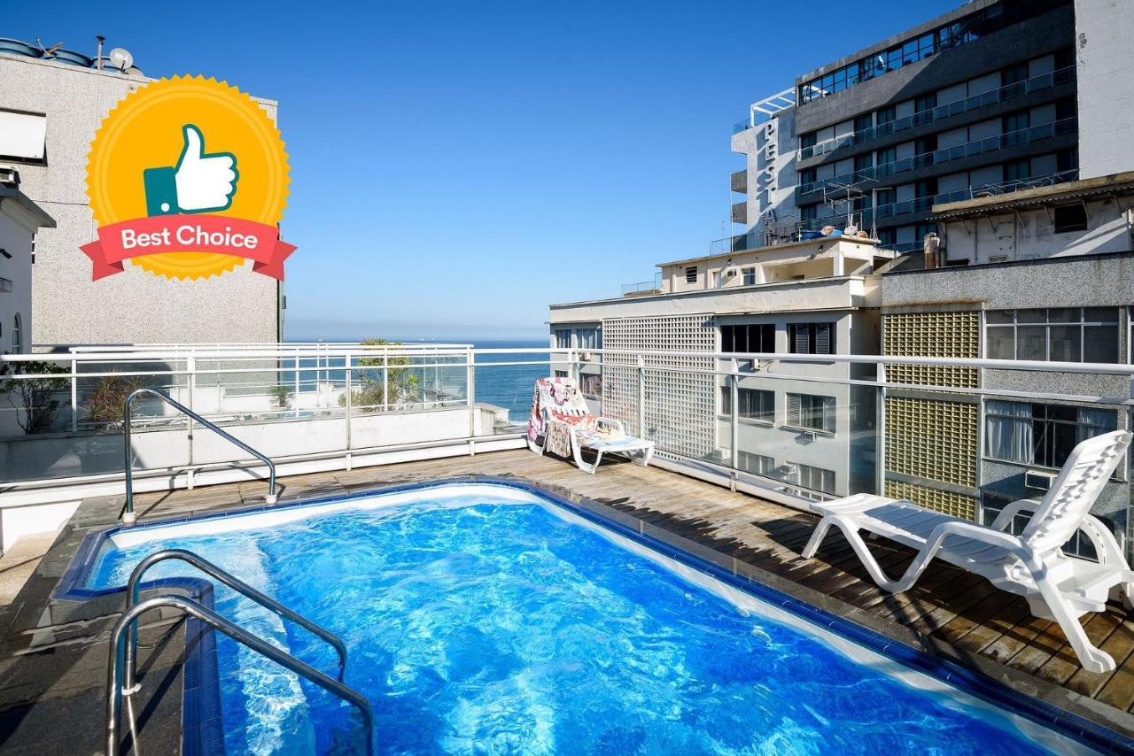 Pineapples Df802 - Para Casais A 100m Da Praia De Copacabana Apart-hotel Rio de Janeiro