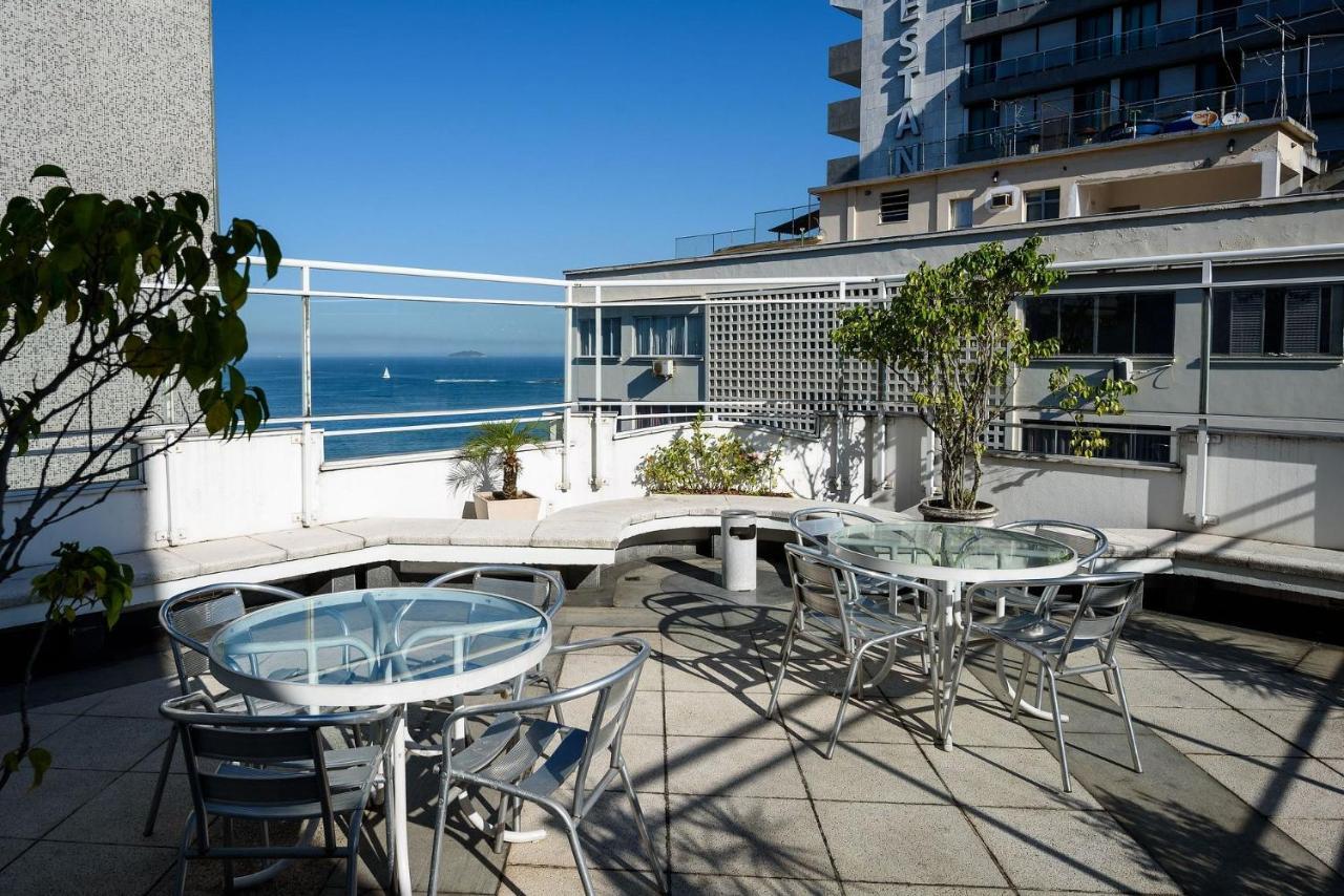 Apart-hotel Pineapples Df802 - Para Casais A 100m Da Praia De Copacabana Rio de Janeiro