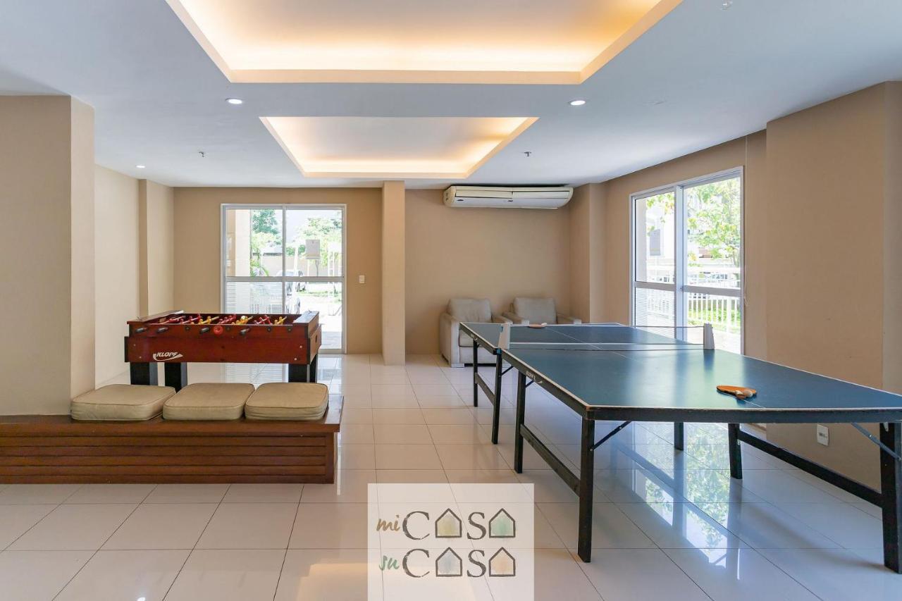 Varanda Rio: 2-bedroom With Pool And 24/7 Security Near Riocentro Casa de férias Rio de Janeiro