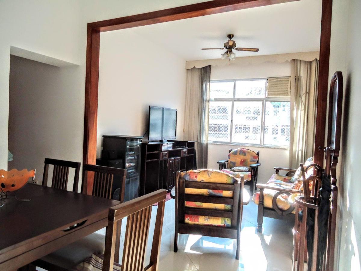 Copacabana 3 Quartos Com Ar Cond Garagem A 2 Qds Da Praia Apartment Rio de Janeiro
