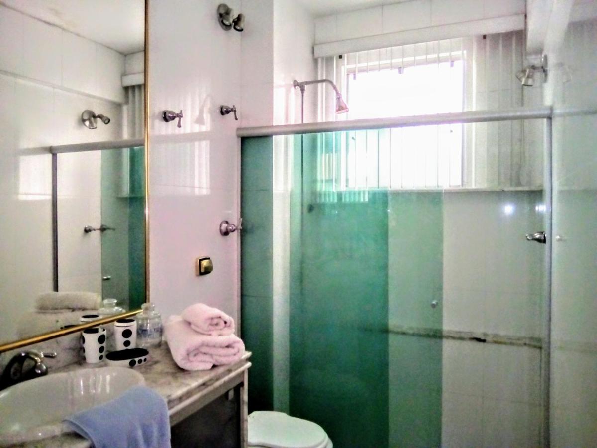 Copacabana 3 Quartos Com Ar Cond Garagem A 2 Qds Da Praia Apartment *