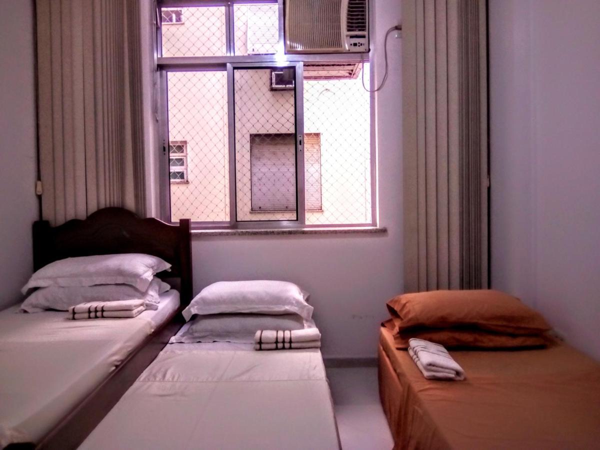 Copacabana 3 Quartos Com Ar Cond Garagem A 2 Qds Da Praia Apartment *