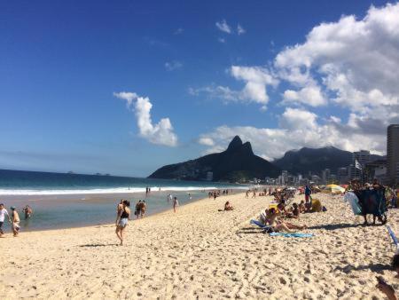 Ipanema Posto 9 Espacoso E Reformado Rio de Janeiro