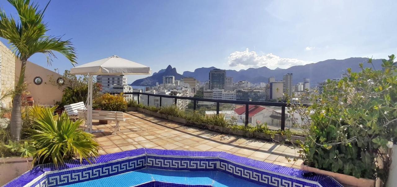 Ipanema's Beautiful Penthouse Rio de Janeiro
