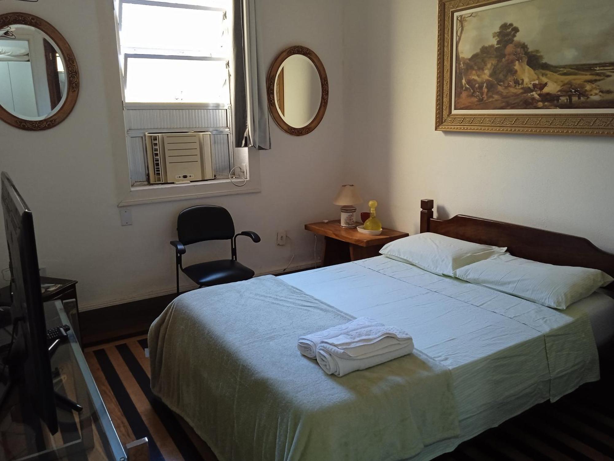 Quarto em Acomodações Particulares Estúdios Deluxe São Manuel Rio de Janeiro