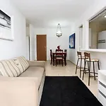 Omar Do Rio - Lc 113 Flat Beira-Mar Com Piscina, Garagem, Varanda, Sauna, Academia, Quadra De Esportes, Smart Tv, Internet 120Mbps