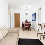 Omar Do Rio - Lc 113 Flat Beira-Mar Com Piscina, Garagem, Varanda, Sauna, Academia, Quadra De Esportes, Smart Tv, Internet 120Mbps