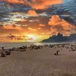 Concept Studio A 200M Praia De Ipanema E 500M Praia Copacabana - Portaria 24H, Cozinha Completa, Ar Condicionado, Smartv E Wi-Fi 35Mbps