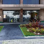 Acolhedor flat a beira-mar na Barra da Tijuca