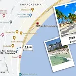 Studio confortável pertinho da praia de Copacabana