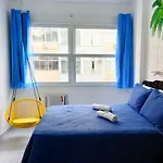 TC810 Qto e Sala, Smart TV, Wi-Fi, Praia de Copa